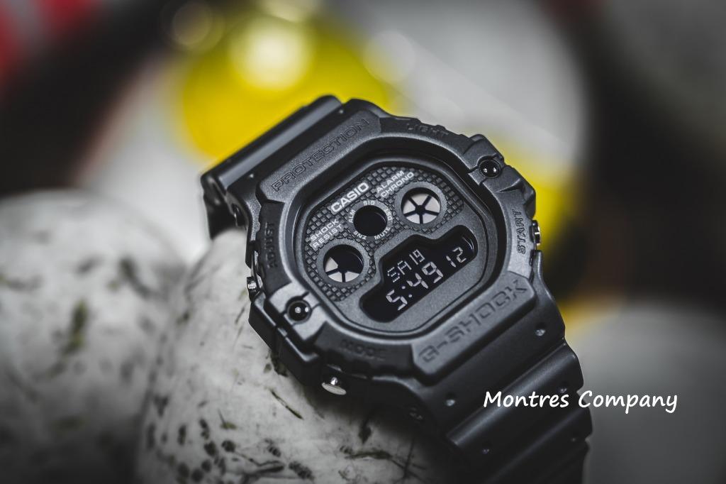 Montres Company香港註冊公司 28年老店 卡西歐casio G Shock 復刻版三眼仔五年電池壽命黑色dw5900 Dw5900bb Dw 5900 Dw 5900bb Dw 5900bb 1 經典款有現貨 名牌 錶 Carousell