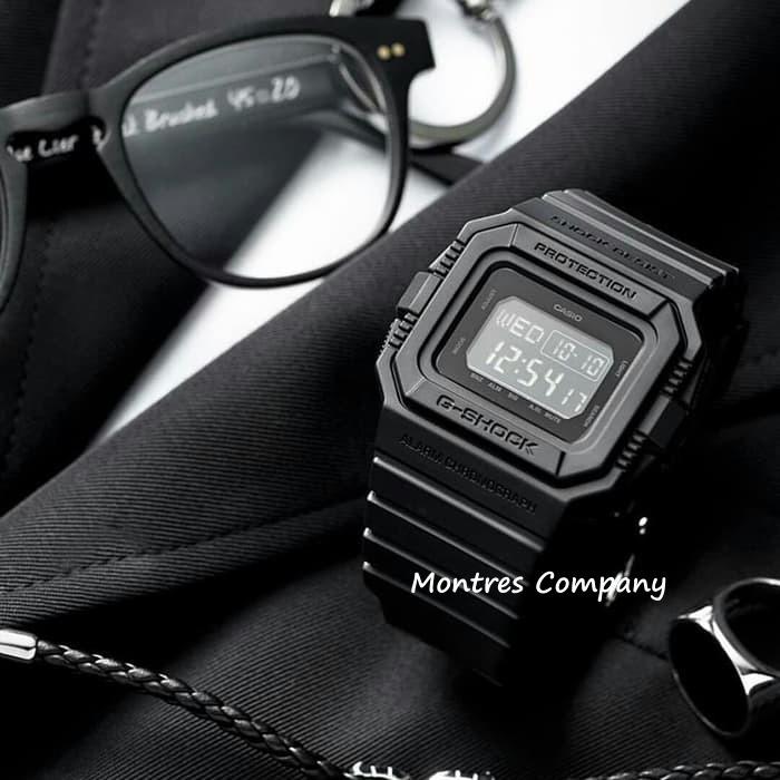 Montres Company香港註冊公司 26年老店 G Shock G Shock 35周年紀念錶款bb Series系列十年電池壽命黑色dwd5500 Dwd5500bb Dwd5500bb1 Dw D5500 Dw D5500bb Dw D5500bb 1 Casio 有現貨 名牌