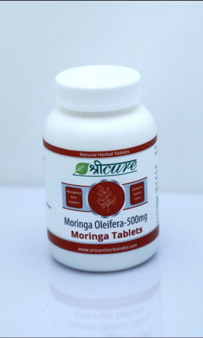 Moringa Tablets Moringa Oleifera 500mg Health Beauty Bath Body On Carousell