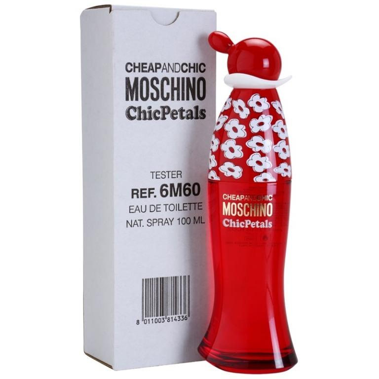 Moschino chic petals 2025