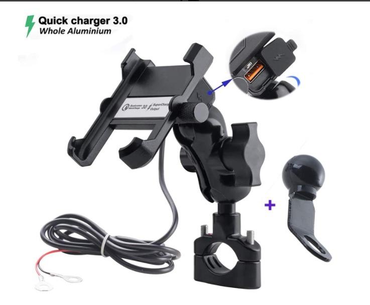mobile phone bracket for motorcycle