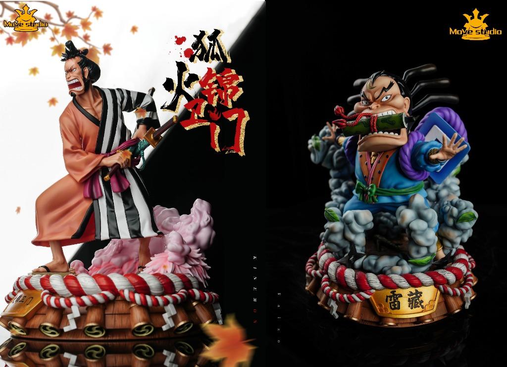 Move Studio Kin Emon Raizo Kozuki Family One Piece Toys Games Bricks Figurines On Carousell