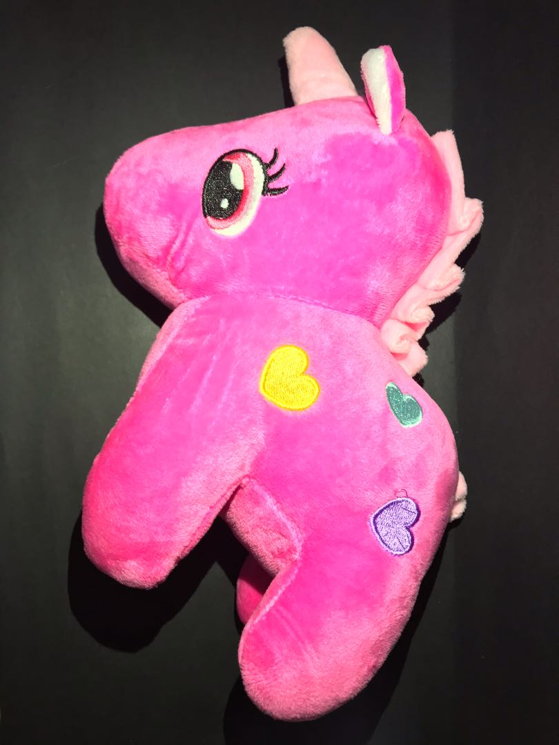 pink pony plush