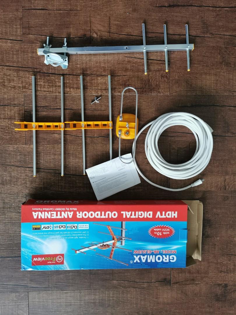 MYTV MYFREEVIEWER DIGITAL ANTENNA OUTDOOR, Electronics, Others on Carousell