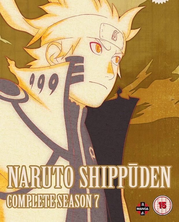 Naruto Shippuden Hd Video Season 7 Tagalog Dubbed Complete Episodes Music Media Cd S Dvd S Other Media On Carousell