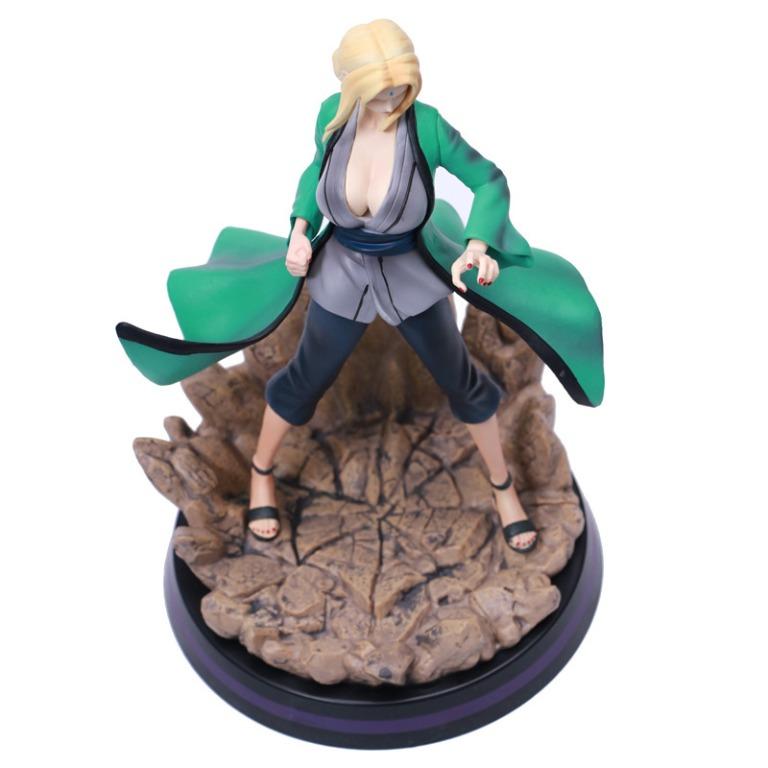 Naruto Tsunade Statue Diorama Action Figures 28cm Anime Naruto ...