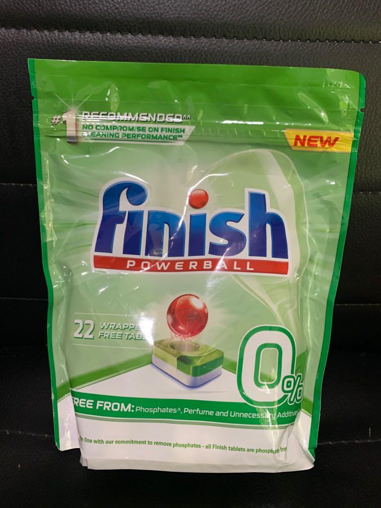 New Finish Dishwashing Tablet 0 Everything Else On Carousell
