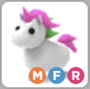 Mfr Legendary Unicorn Roblox Adopt Me Pets Toys Games Video Gaming In Game Products On Carousell Here i have given the adopt me legendary pet value list with normal legendary pets only. mfr legendary unicorn roblox adopt me pets