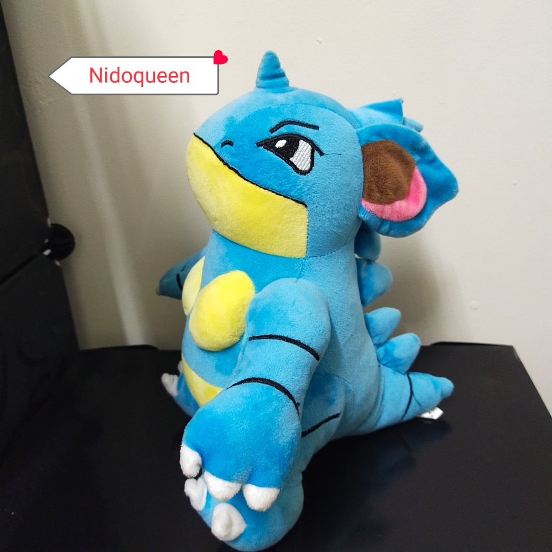 nidoqueen plush