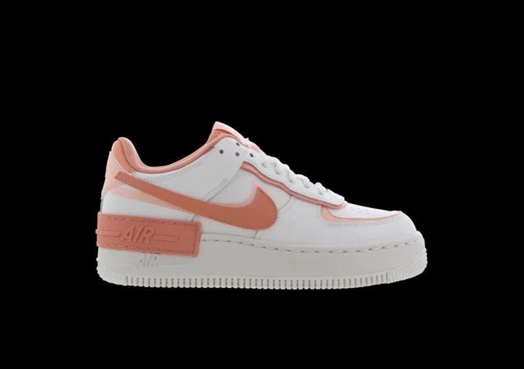Nike Air Force 1 Shadow Authentic New Peach Pink Pastel Women s