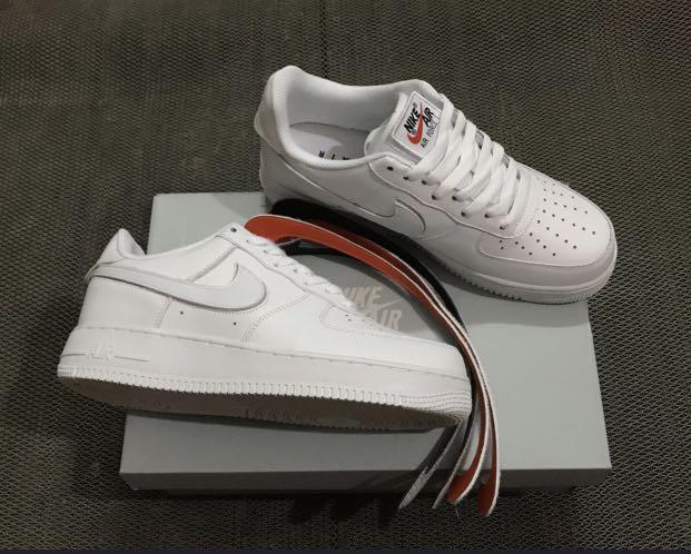 Buy Nike Air Force 1 Swoosh Pack Nike Air Force 1 Swoosh Pack, Men's Fashion, Footwear, Sneakers on