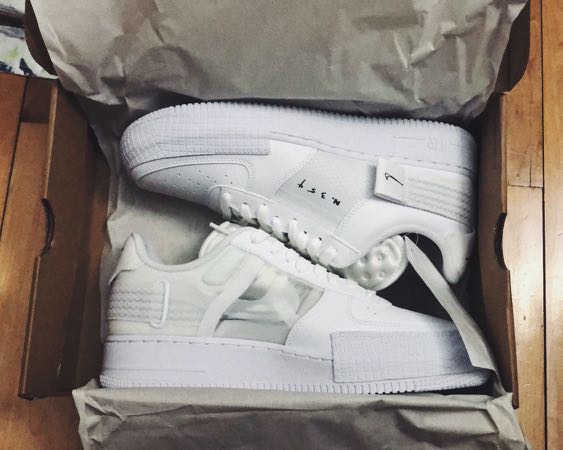 Nike Air Force 1 Type 2 Women s Fashion Footwear Sneakers on