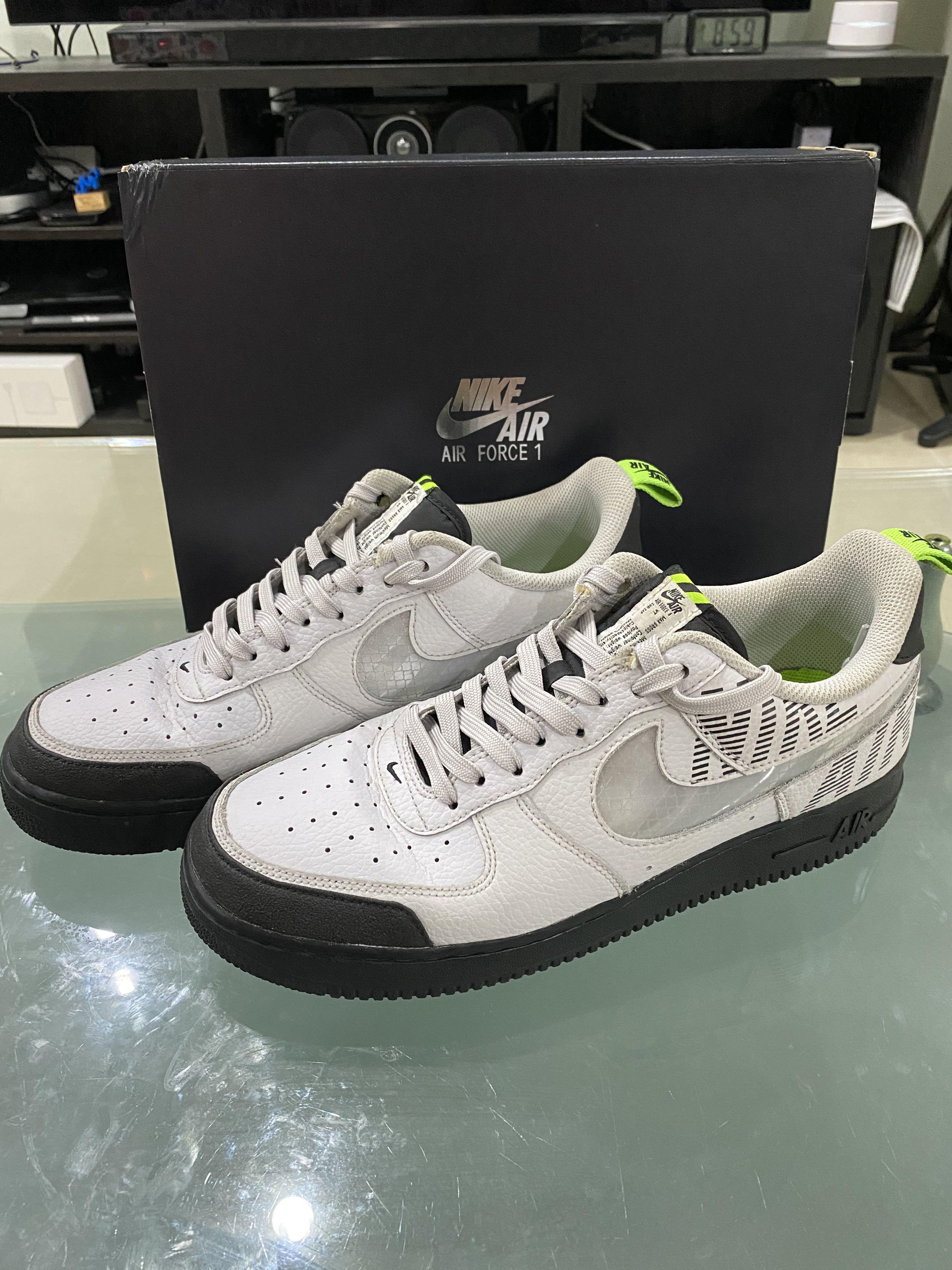nike air force 1 low under construction