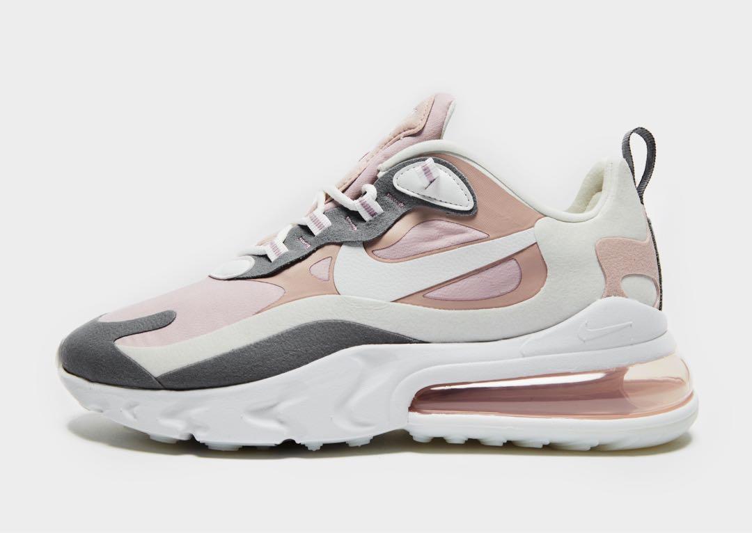 Nike Air Max 270 React Women S Women S Fashion Shoes On Carousell
