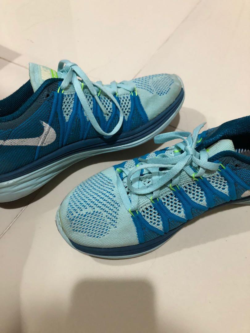 nike flyknit lunar 2 argent