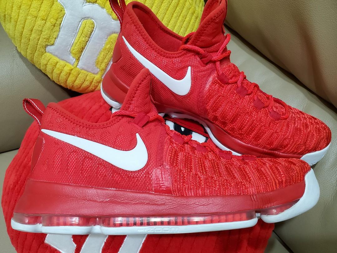 kd 9 varsity red