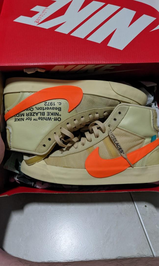 off white blazer mid hallows eve