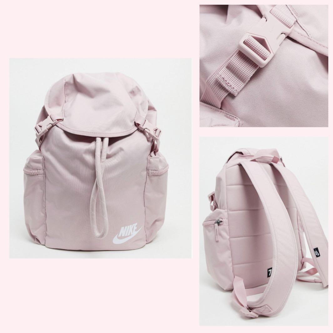 Nike Utility Pocket Pink Backpack, 女 