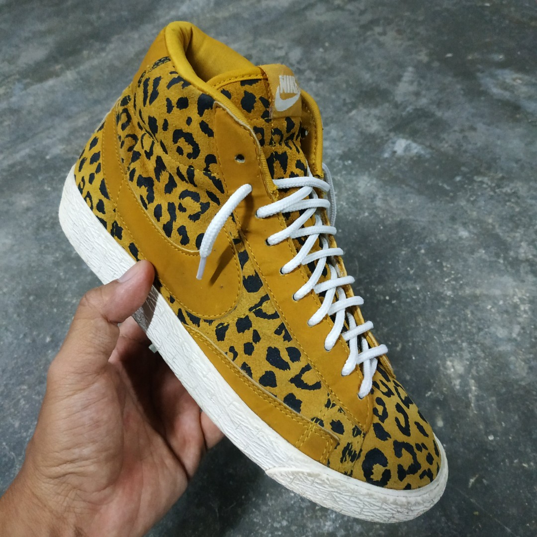 Nike blazer animal print hot sale