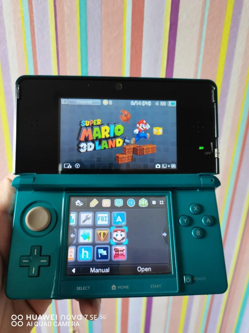 ds games on 3ds cfw