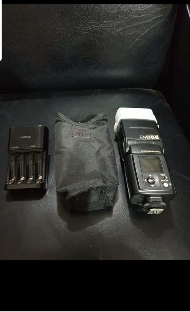 Nissin Di866 Mark II external flash for Canon (Category: Flashes) located in Quezon City. Submitted by anthonyfeliciano (Listing ID 1028340326, Image 1). Description: Buyer pays shipping..