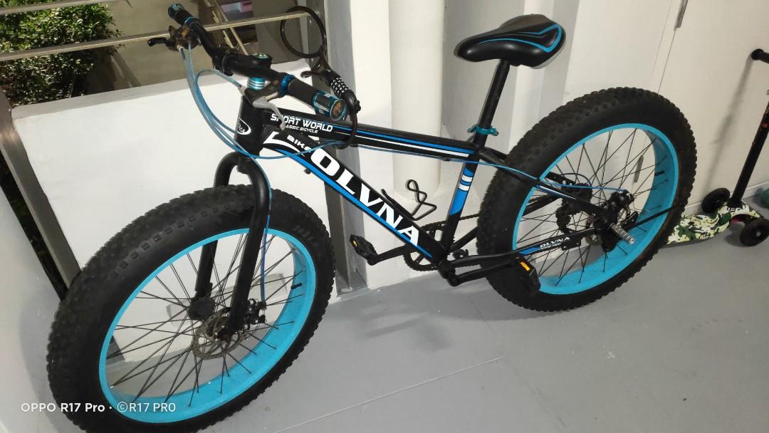 Olvna fat hot sale bike