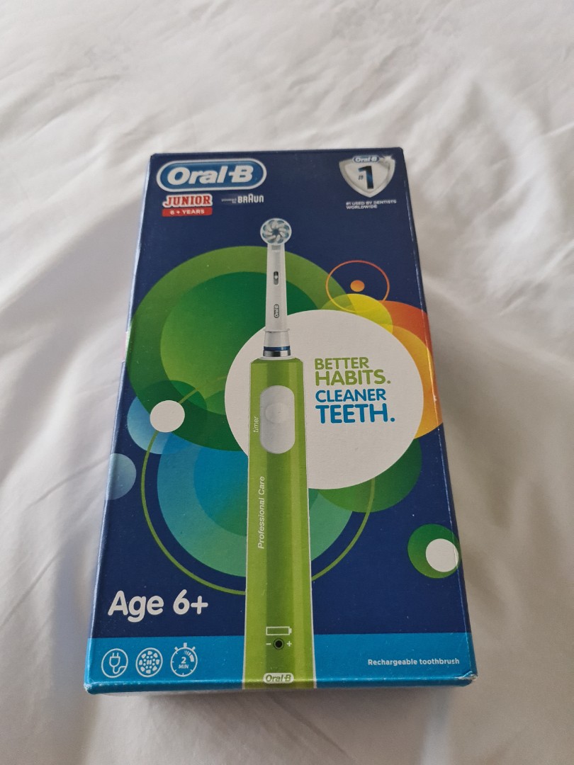 oral b junior electric toothbrush