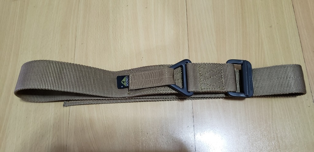 Condor rigger belt clearance