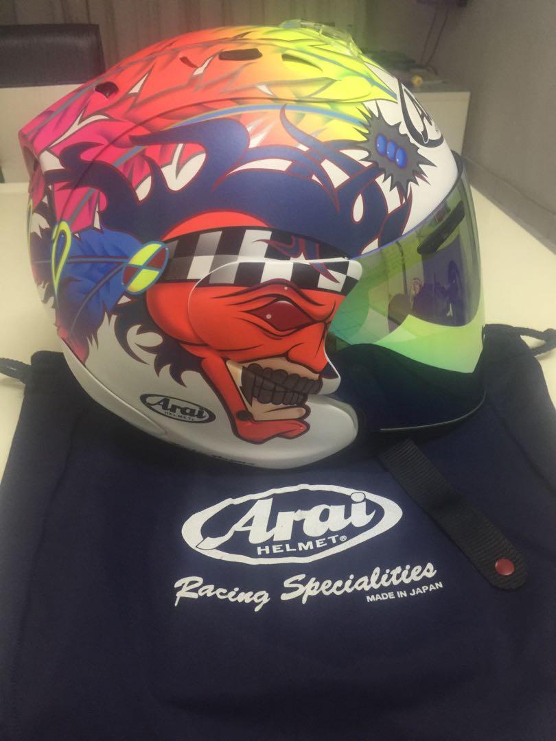 Arai scott russell original online