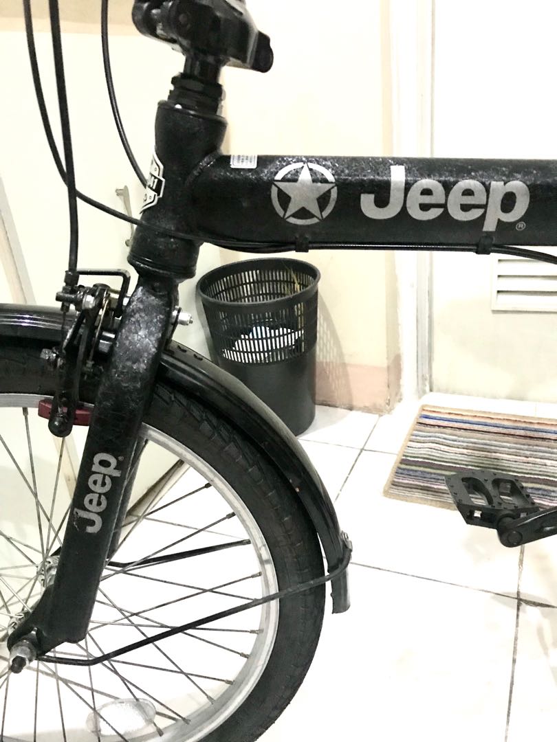 jeep folding bike price