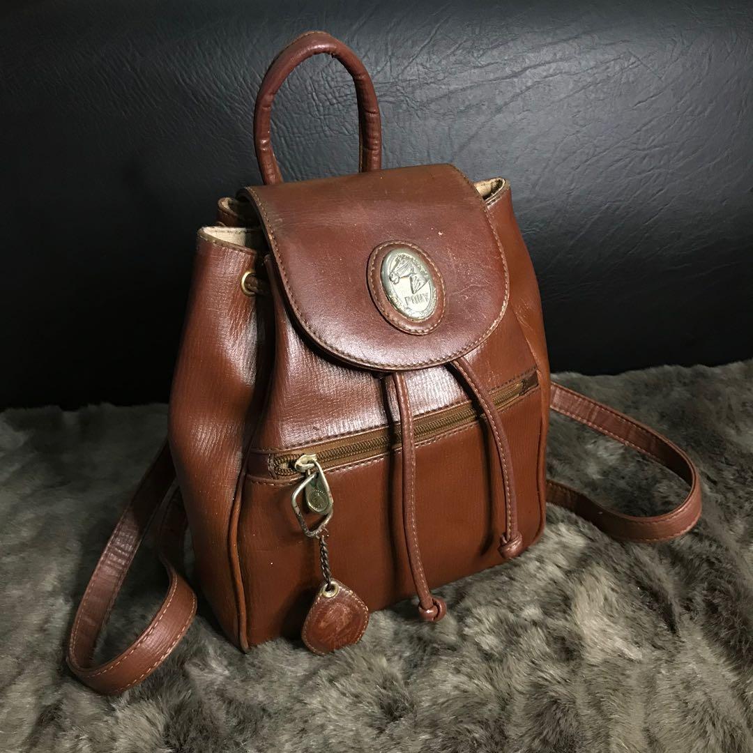 Pony vintage bag deals