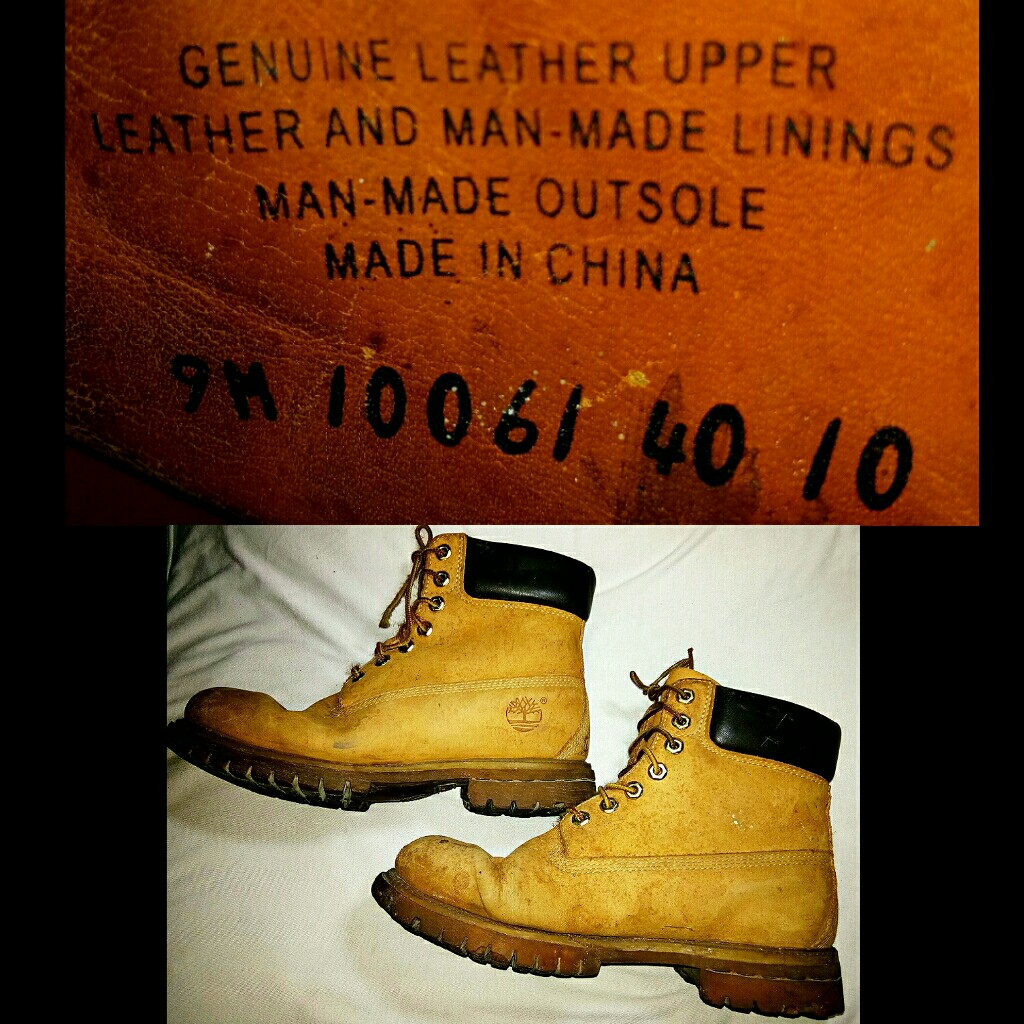 original timberland shoes