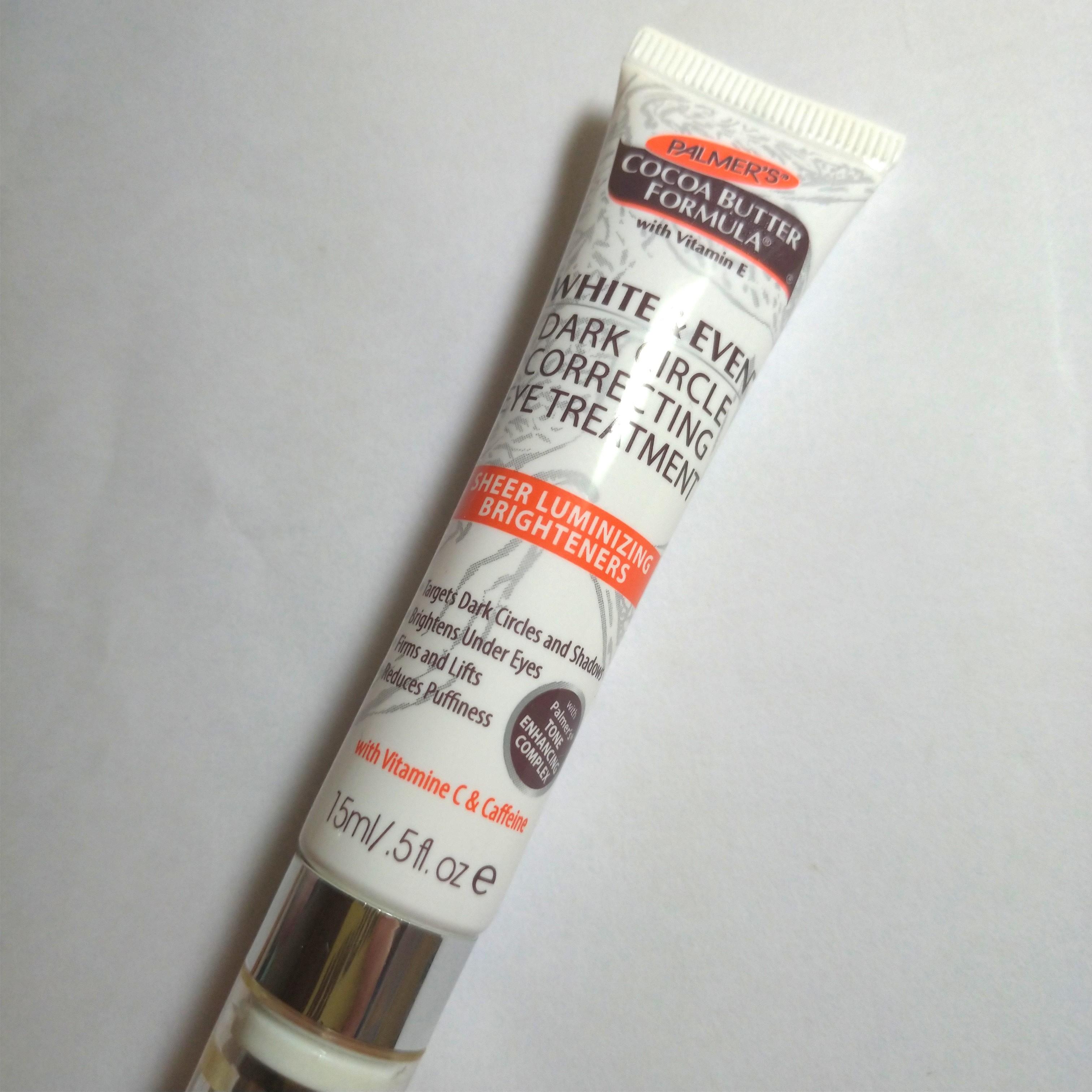 palmer's dark circle correcting eye treatment