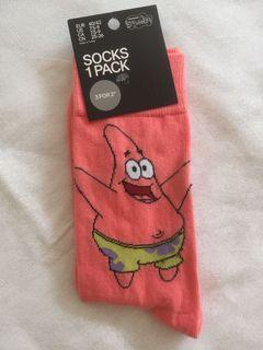 Patrick Star socks