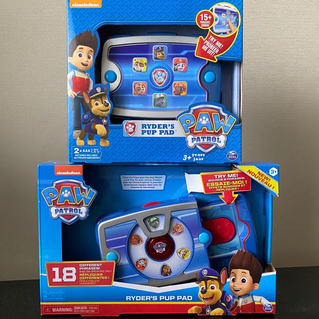 paw patrol ryder's pup pad