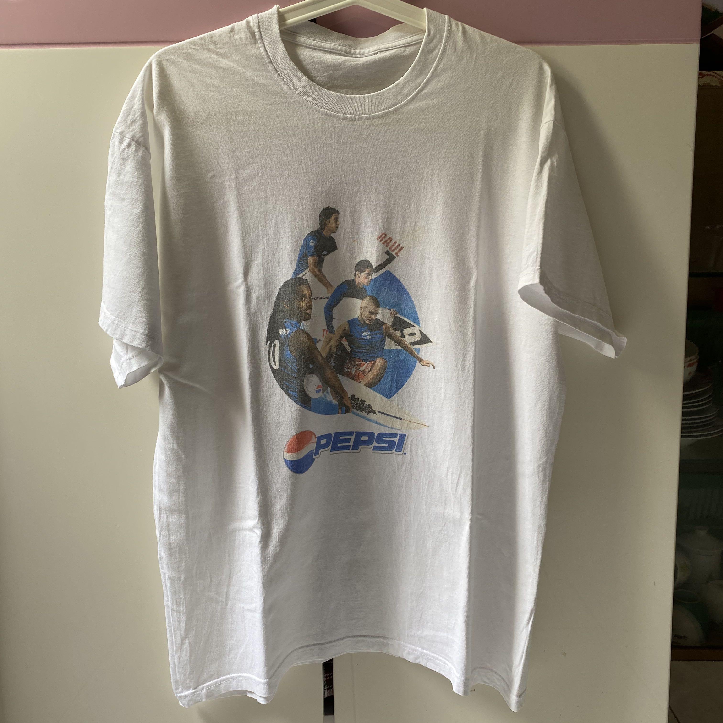 DROPPED: PEPSI FOOTBALL TEE VINTAGE 