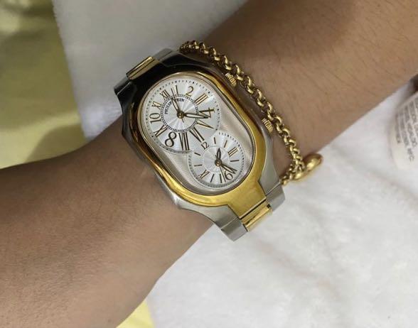 Philip stein on sale two tone