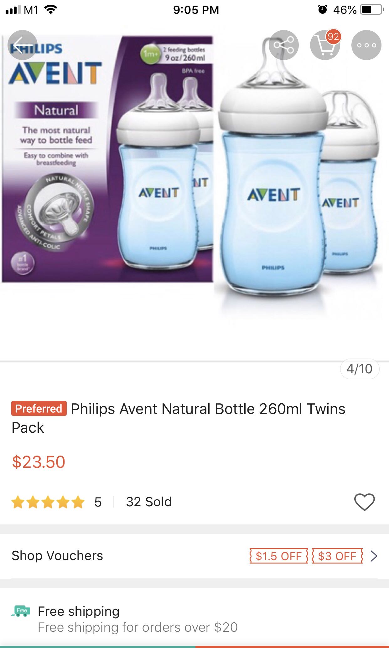 Lawsuit Against Philips Avent Bottles - m04sjdr