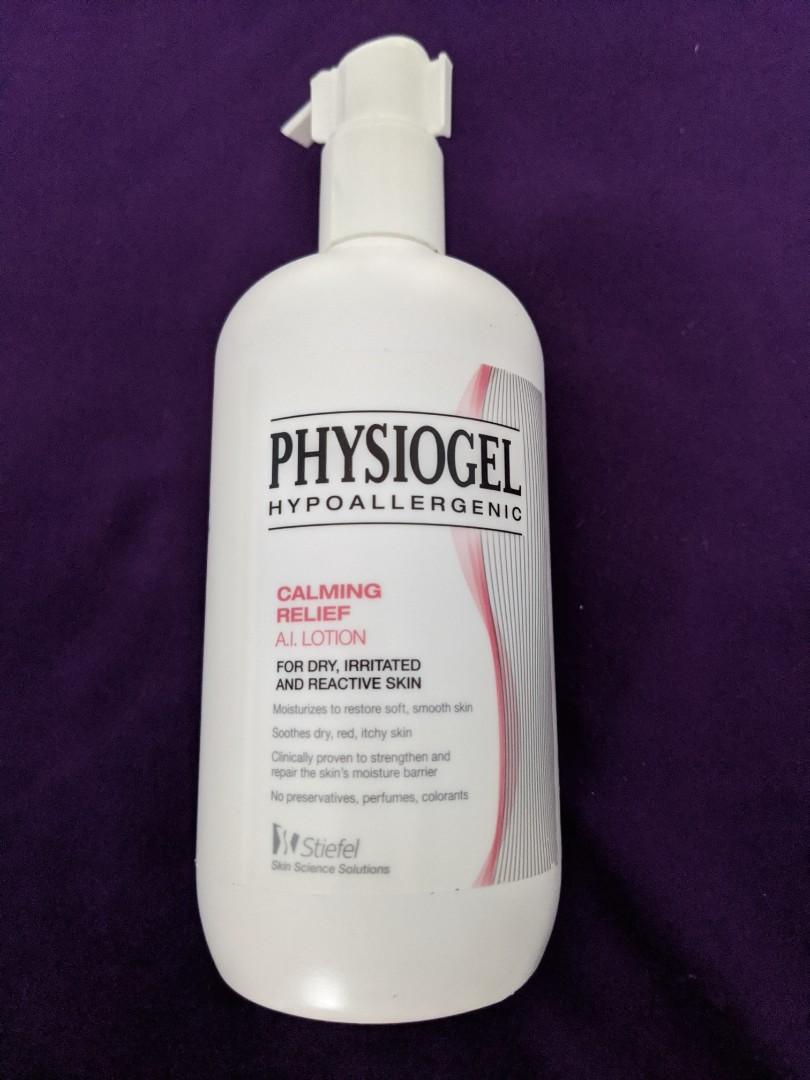 physiogel hypoallergenic lotion