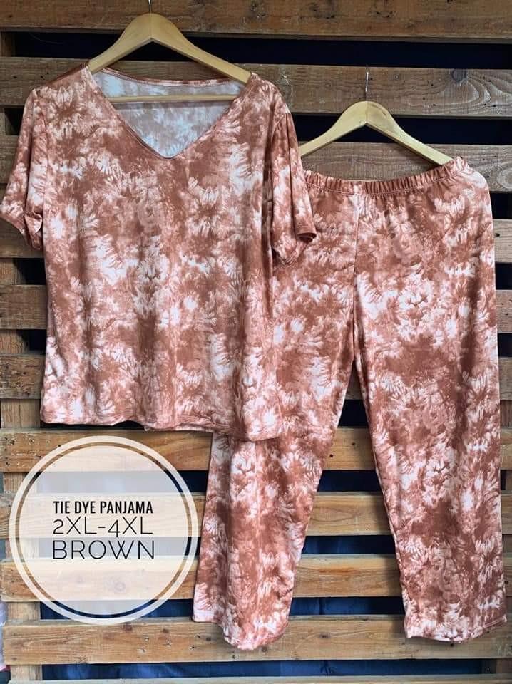 Tie dye terno pajama deals