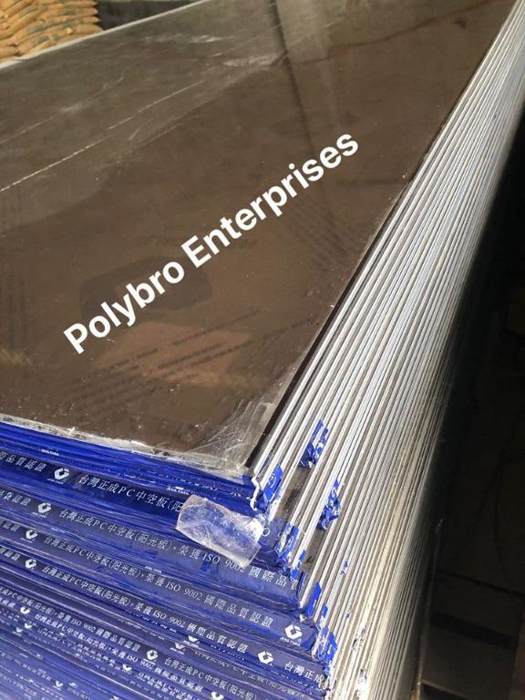 polycabonate sheet solid twinwall embossed corrugate commercial industrial construction tools equipment on carousell