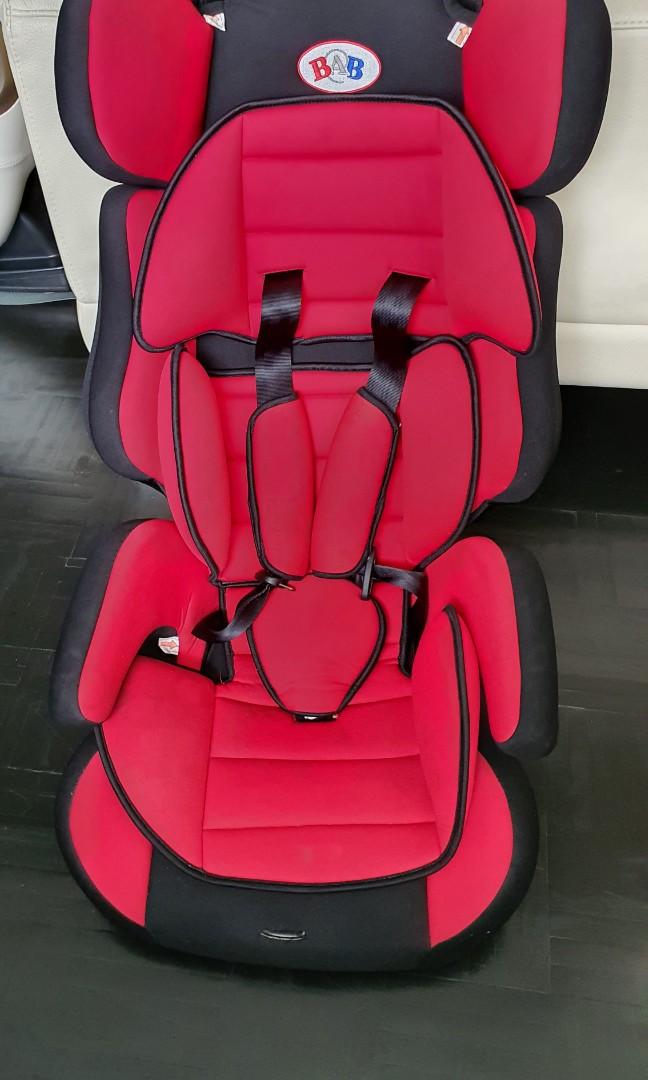 pre loved car seat