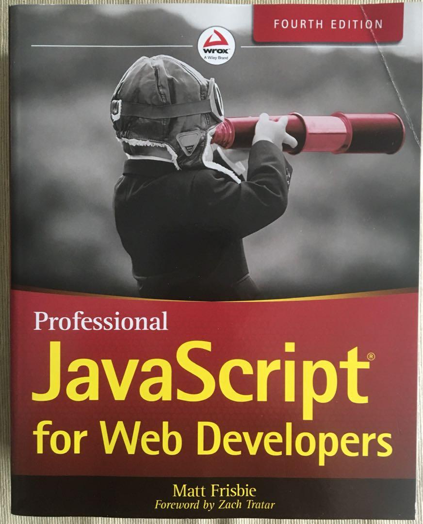 Professional JavaScript for Web Developers, Computers & Tech, Office ...