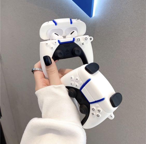 PS5 PLAYSTATION 5 GAMEPAD CONSOLE AIRPODS PRO CASE, Mobile Phones \u0026  Gadgets, Mobile \u0026 Gadget Accessories, Cases \u0026 Sleeves on Carousell