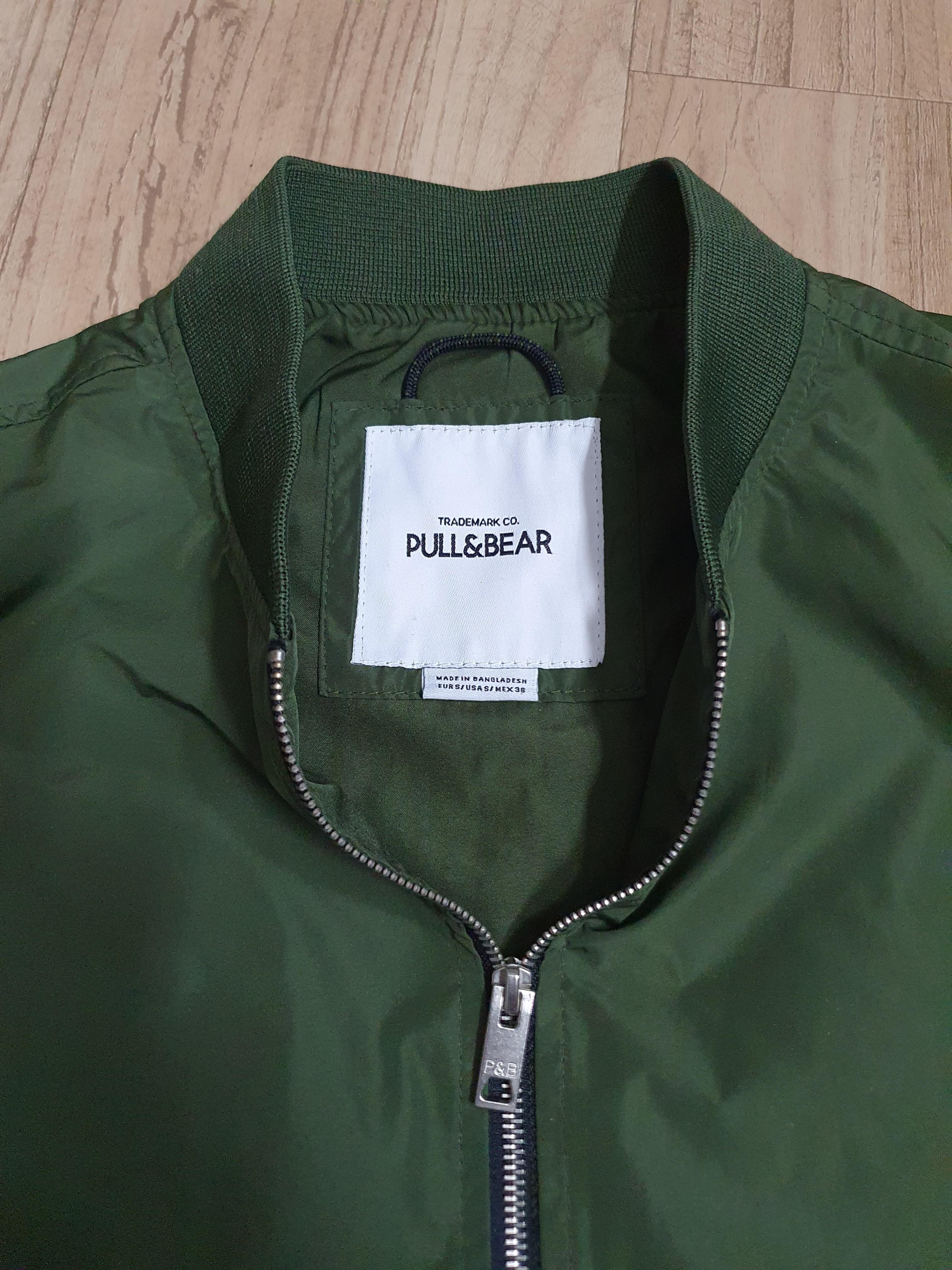 Pull and bear jacket hotsell price