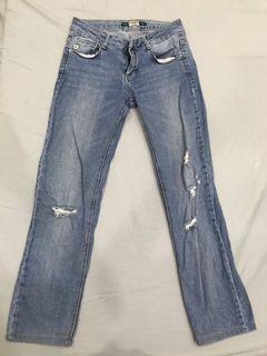 skinny premium pull and bear