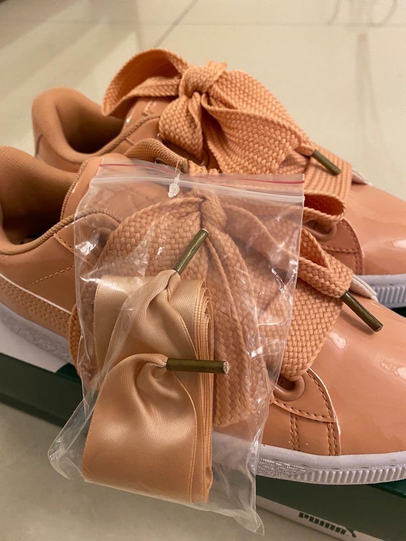 puma basketball heart shoes