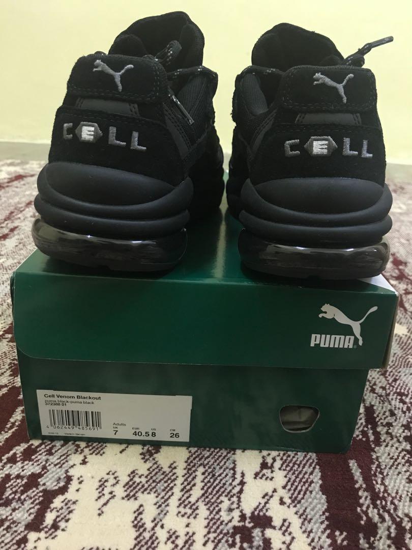 Puma cell venom blackout clearance