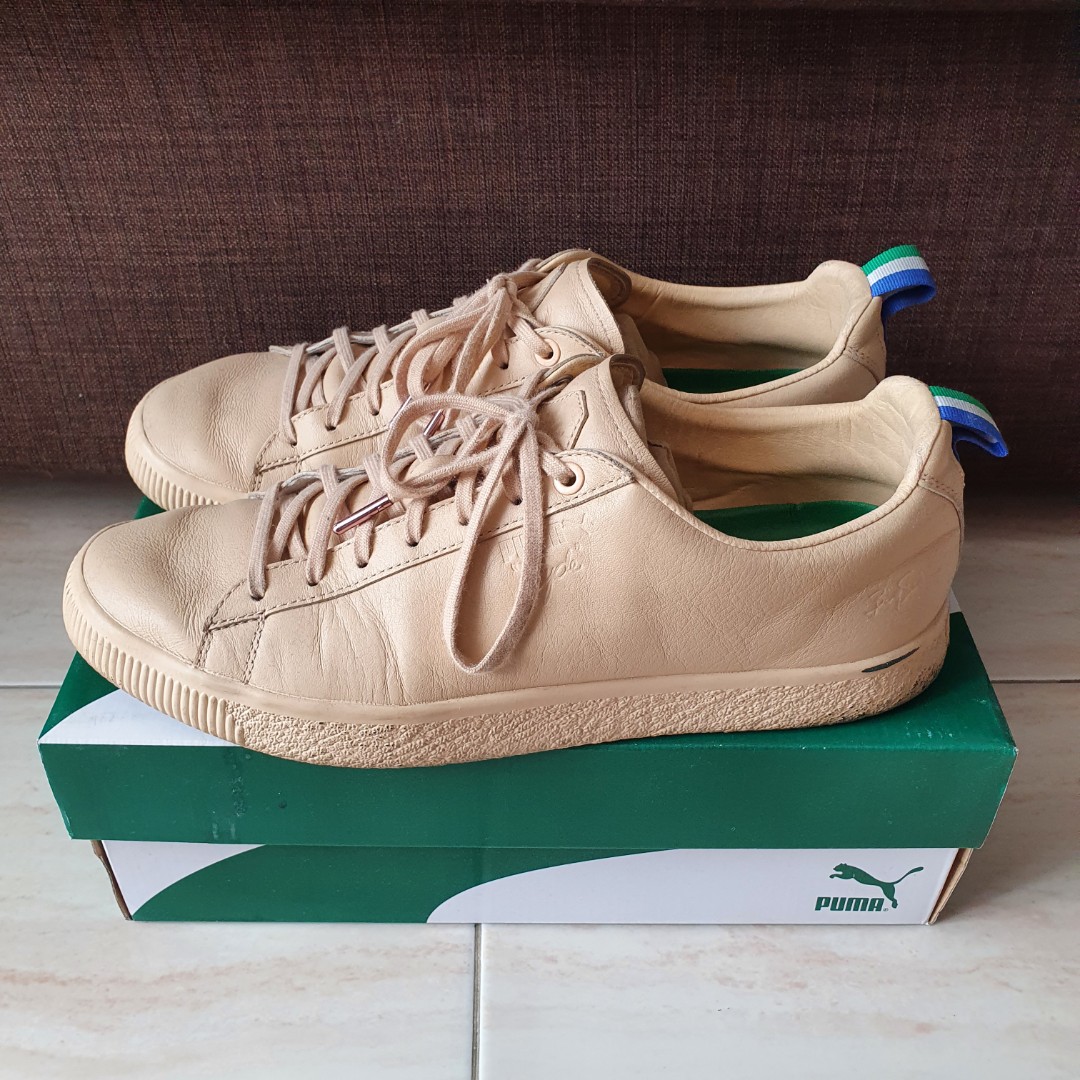 Puma clyde big sean sneaker top
