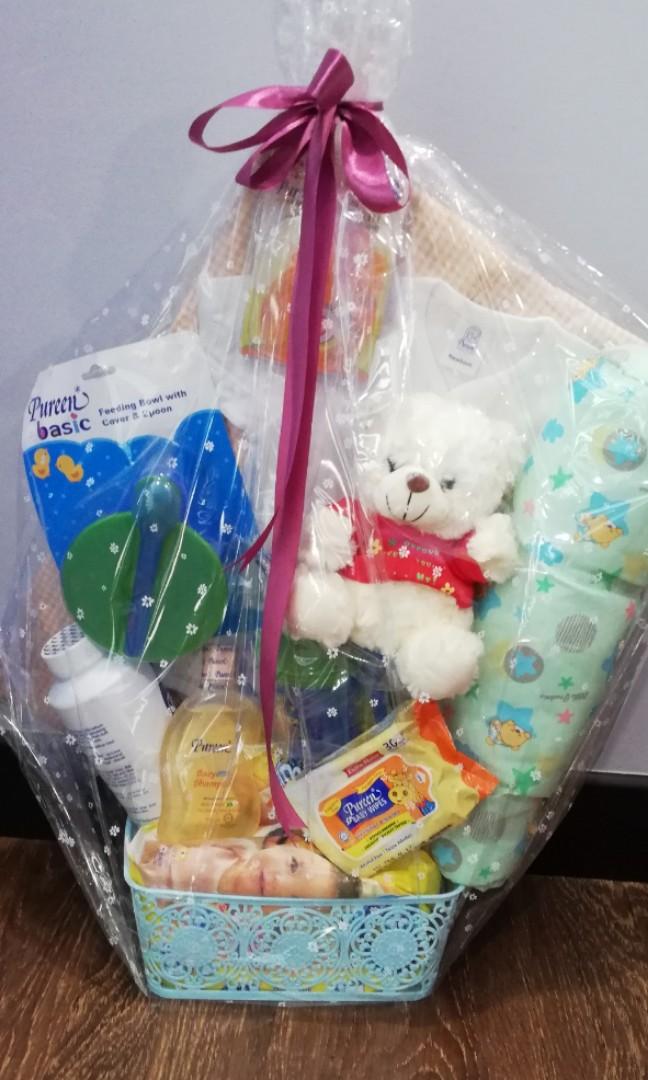 Pureen New Born Baby Hamper
